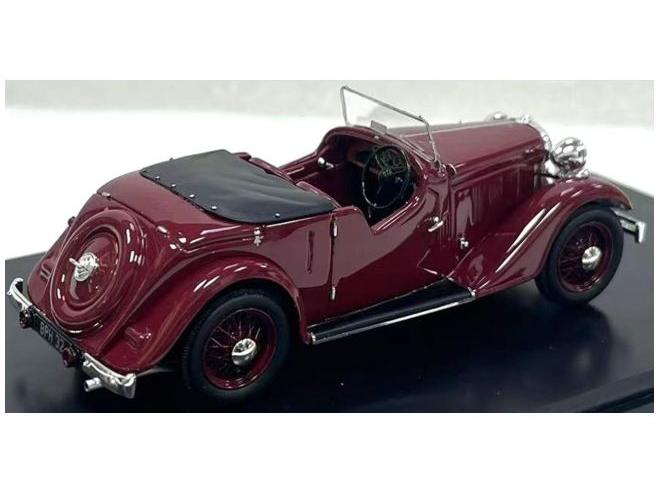 Rover 12HP(P1) Tourer Maroon 1934-1935 1:43 Scale Matrix Resin Model Car-Matrix-Diecast Model Centre