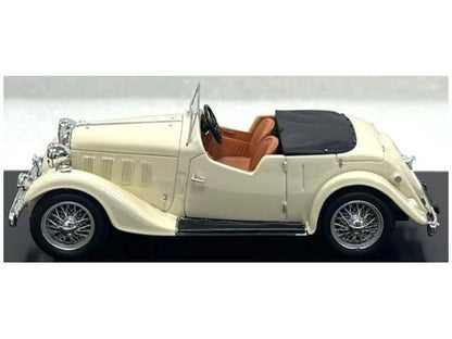 Rover 12HP(P1) Tourer White 1934-1935 1:43 Scale Matrix Resin Model Car-Matrix-Diecast Model Centre