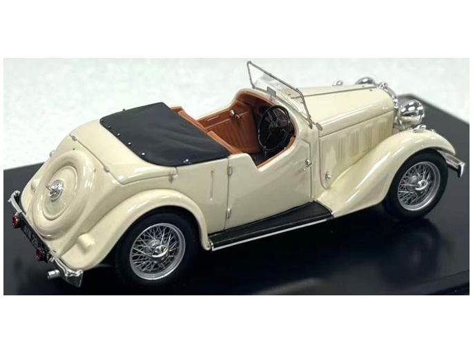 Rover 12HP(P1) Tourer White 1934-1935 1:43 Scale Matrix Resin Model Car-Matrix-Diecast Model Centre