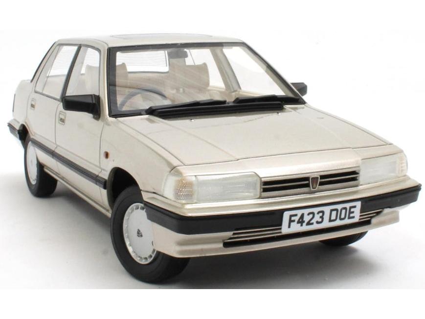Rover 213 S (SD3) Silver Metallic 1986 1:18 Scale Resin Car – Cult