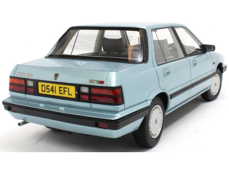 Rover 213 S (SD3) Zircon Blue 1986 1:18 Scale Resin Car – Cult-Cult-Diecast Model Centre