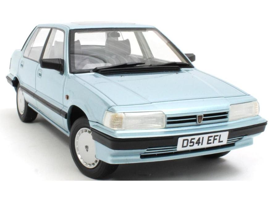 Rover 213 S (SD3) Zircon Blue 1986 1:18 Scale Resin Car – Cult-Cult-Diecast Model Centre