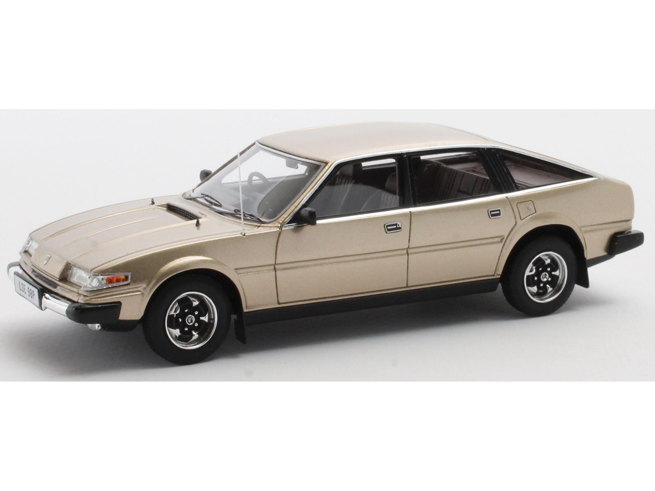Rover 3500 SDI MkI Gold 1976 1:43 Scale Matrix Resin Model Car-Matrix-Diecast Model Centre