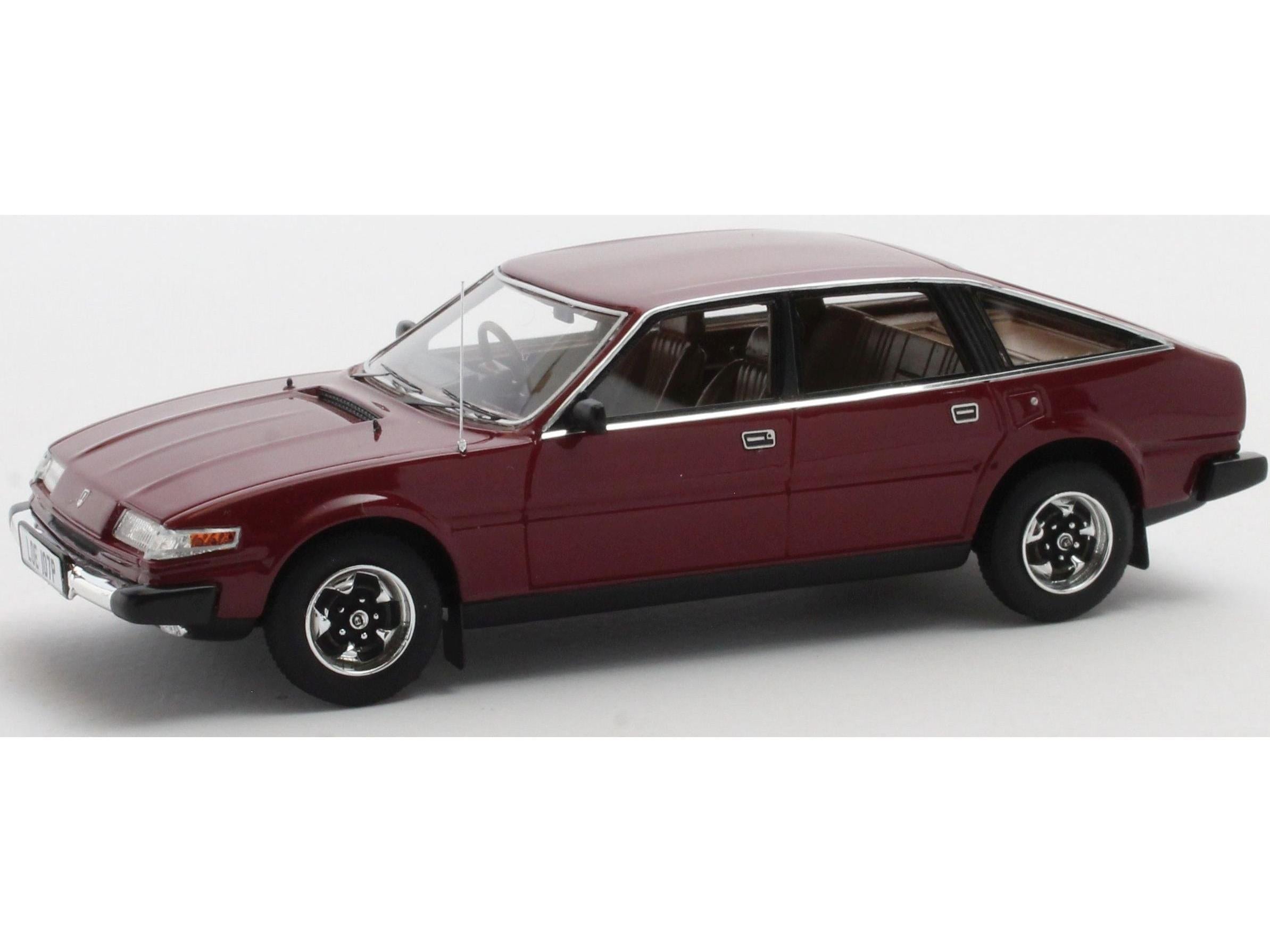 Rover 3500 SDI MkI Red 1976 1:43 Scale Matrix Resin Model Car-Matrix-Diecast Model Centre