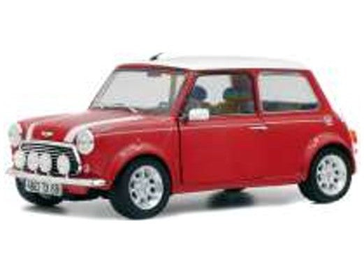 Rover Mini Cooper S 1997 Nightfire Red - 1:43 Scale Model Car-Solido-Diecast Model Centre