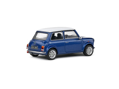 Rover Mini Cooper S 1997 Tahiti Blue 1:43 Scale Solido Diecast Model
