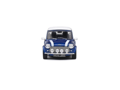 Rover Mini Cooper S 1997 Tahiti Blue 1:43 Scale Solido Diecast Model