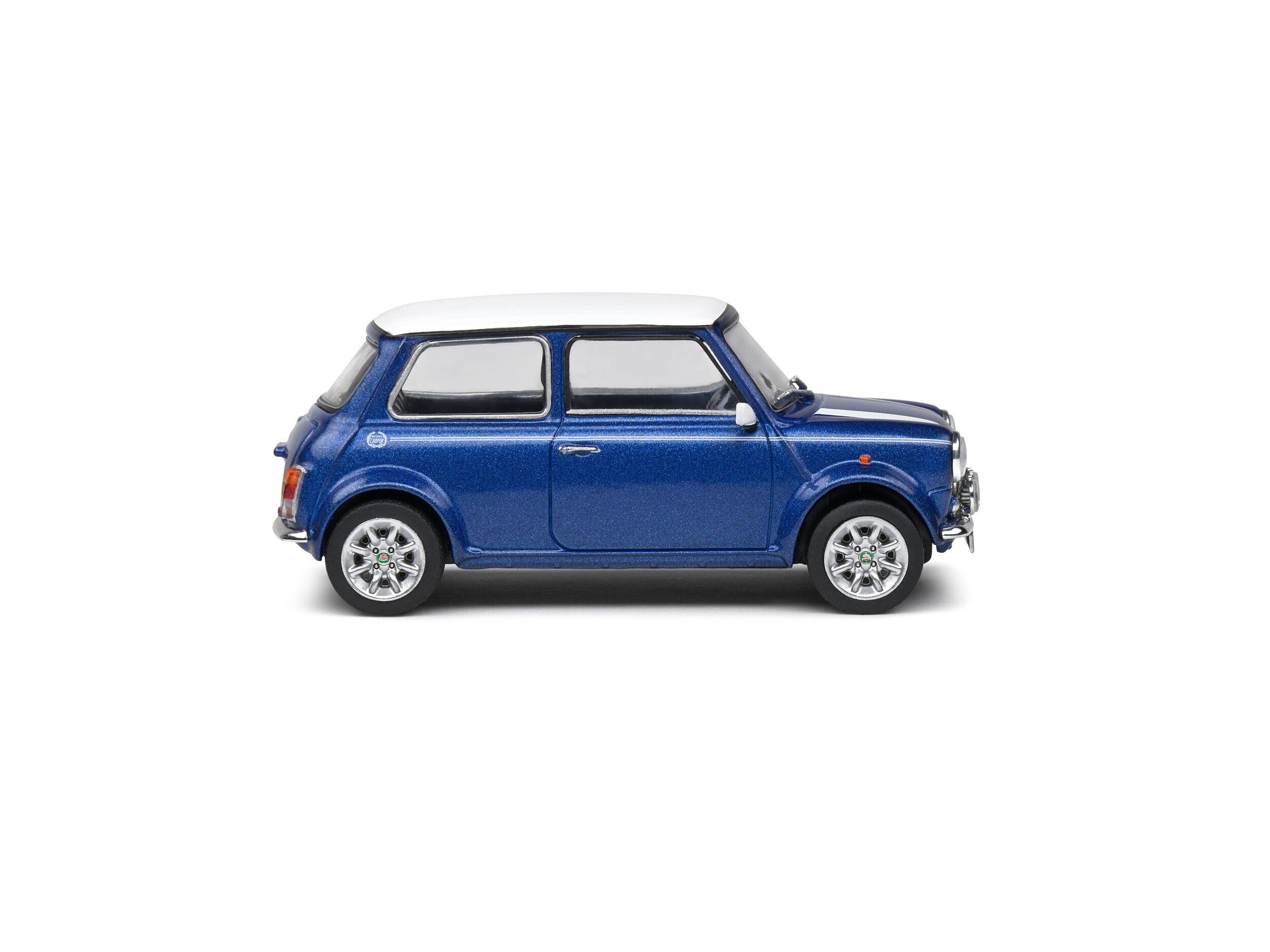 Rover Mini Cooper S 1997 Tahiti Blue 1:43 Scale Solido Diecast Model