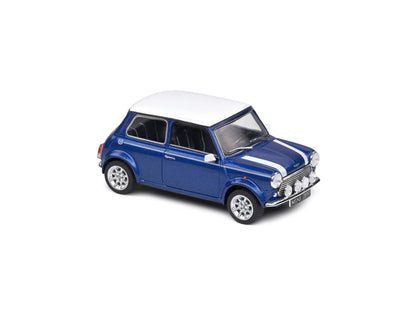 Rover Mini Cooper S 1997 Tahiti Blue 1:43 Scale Solido Diecast Model