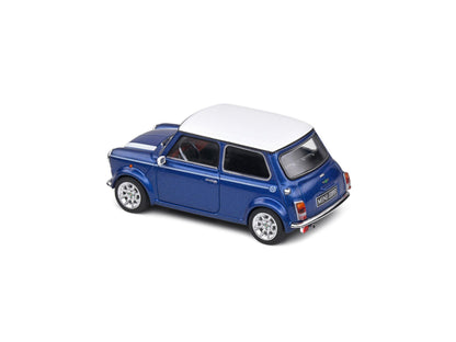 Rover Mini Cooper S 1997 Tahiti Blue 1:43 Scale Solido Diecast Model