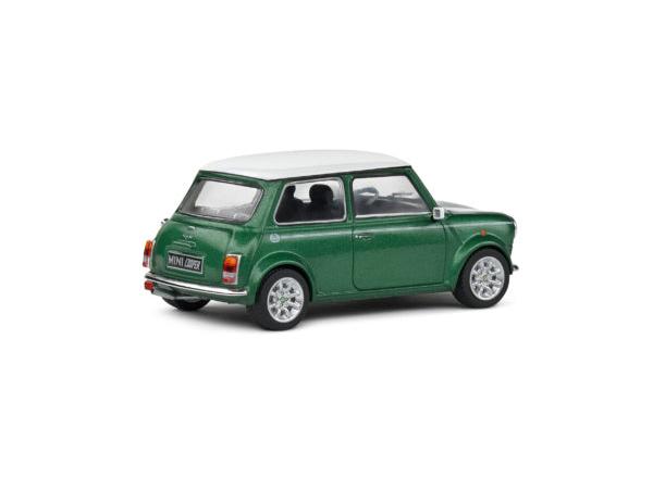 Rover Mini Cooper S 1.3 Sport Pack 1994 British Racing Green 1:43 Scale Solido Diecast Model