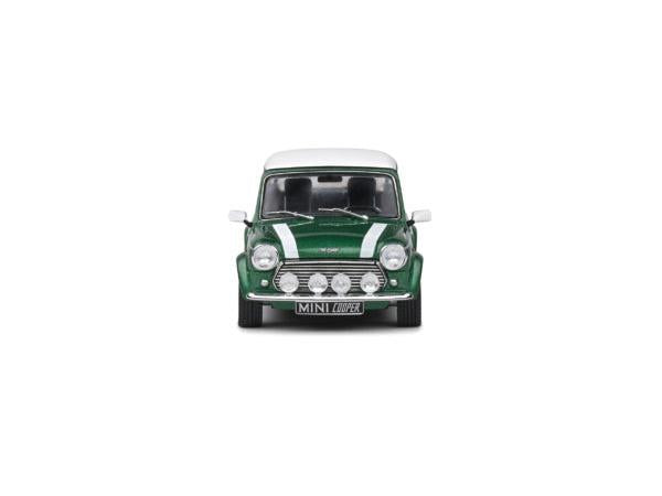 Rover Mini Cooper S 1.3 Sport Pack 1994 British Racing Green 1:43 Scale Solido Diecast Model