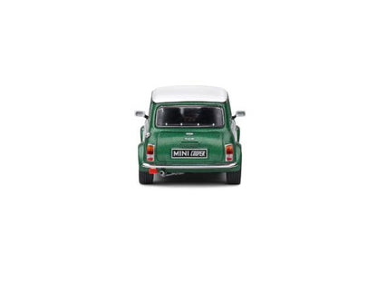 Rover Mini Cooper S 1.3 Sport Pack 1994 British Racing Green 1:43 Scale Solido Diecast Model