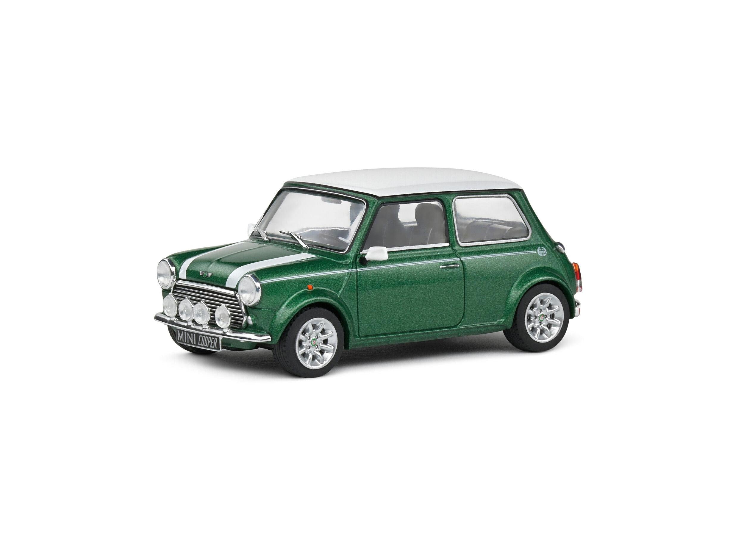 Rover Mini Cooper S 1.3 Sport Pack 1994 British Racing Green 1:43 Scale Solido Diecast Model