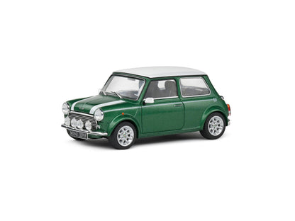 Rover Mini Cooper S 1.3 Sport Pack 1994 British Racing Green 1:43 Scale Solido Diecast Model