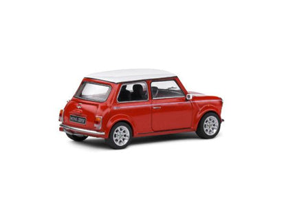 Rover Mini Cooper S 1.3 Sport Pack 1994 Nightfire Red 1:43 Scale Solido Diecast Model
