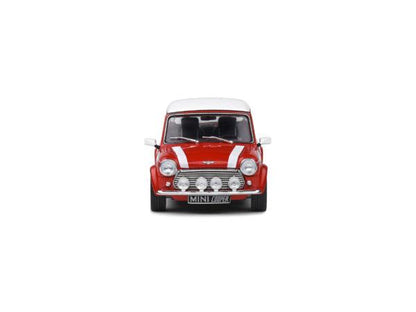 Rover Mini Cooper S 1.3 Sport Pack 1994 Nightfire Red 1:43 Scale Solido Diecast Model