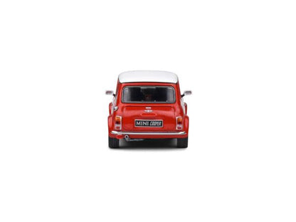 Rover Mini Cooper S 1.3 Sport Pack 1994 Nightfire Red 1:43 Scale Solido Diecast Model