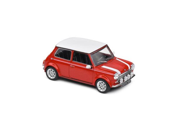Rover Mini Cooper S 1.3 Sport Pack 1994 Nightfire Red 1:43 Scale Solido Diecast Model