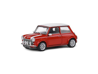 Rover Mini Cooper S 1.3 Sport Pack 1994 Nightfire Red 1:43 Scale Solido Diecast Model