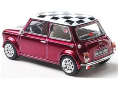 Rover Mini Cooper Sport Purple 1997 1:43 Scale Solido Diecast Model Car-Solido-Diecast Model Centre