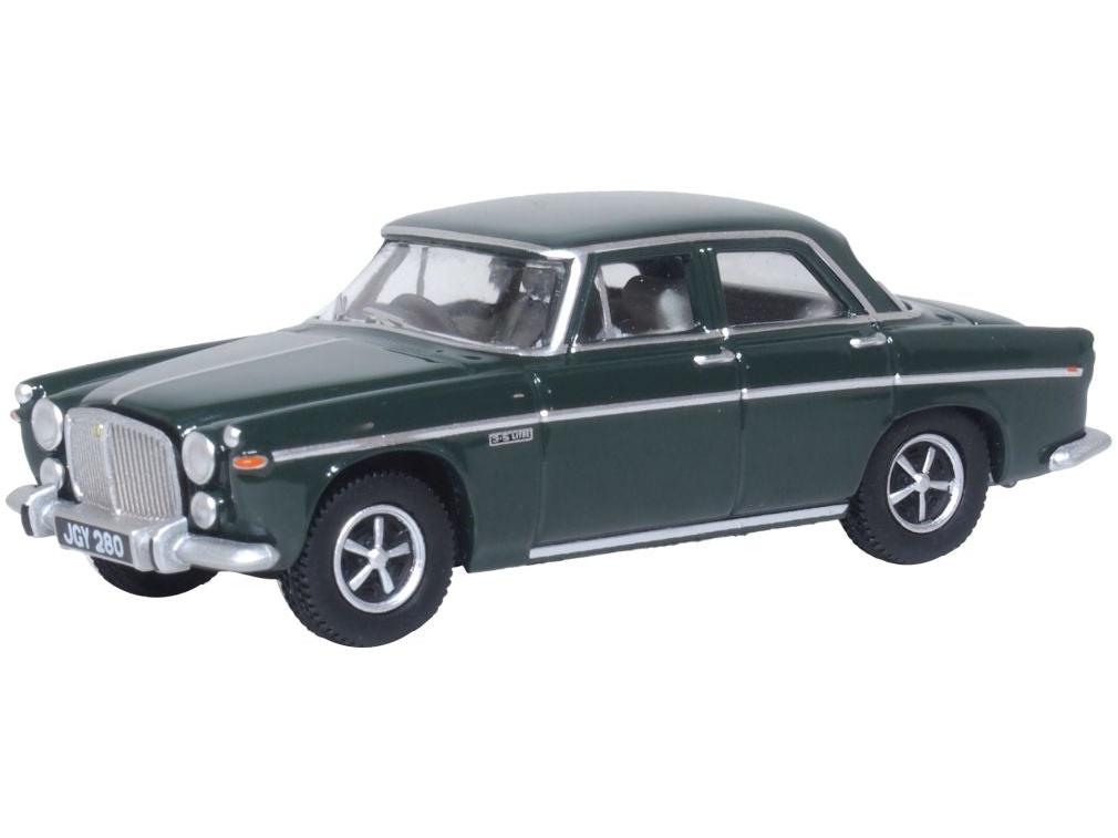 Rover P5B Arden Green (HRH The Queen) 1:76 Scale Diecast Car – Oxford Diecast-Oxford Diecast-Diecast Model Centre
