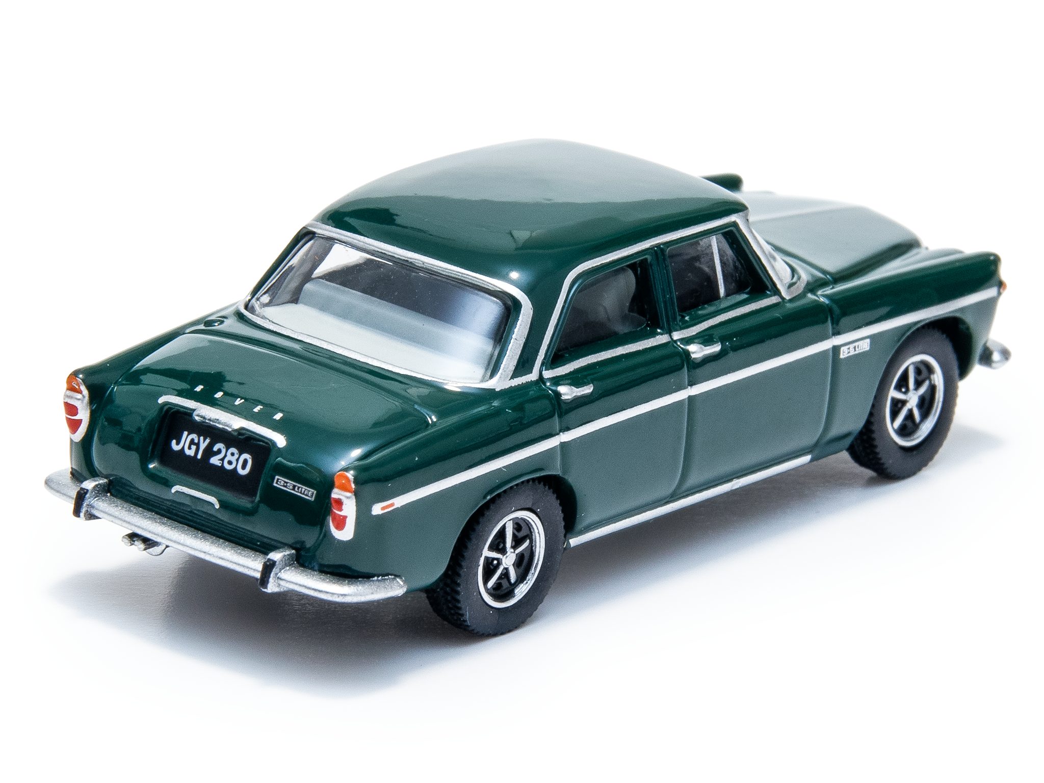 Rover P5B Arden Green (HRH The Queen) - 1:76 Scale Diecast Model Car-Oxford Diecast-Diecast Model Centre