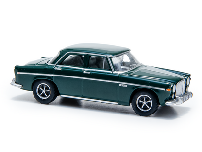 Rover P5B Arden Green (HRH The Queen) - 1:76 Scale Diecast Model Car-Oxford Diecast-Diecast Model Centre