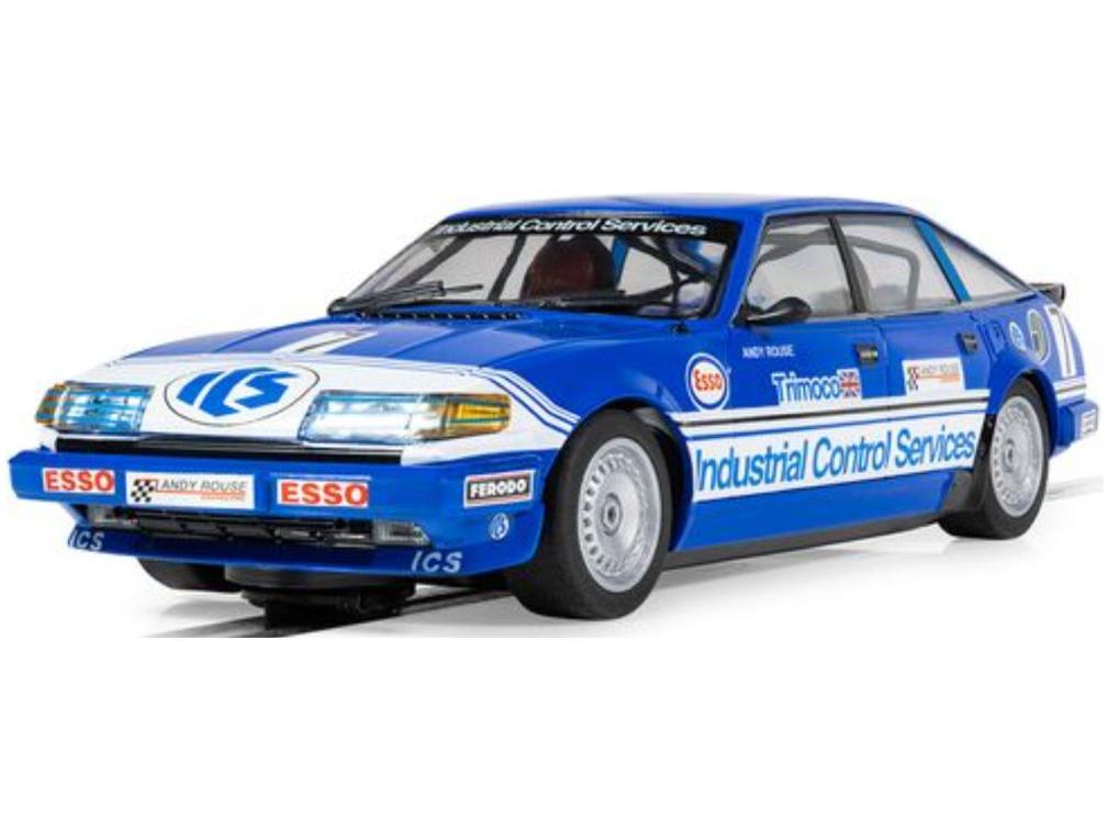 Rover SD1 BTCC 1984 Andy Rouse 1:32 Scale Scalextric Slot Racing Car-Scalextric-Diecast Model Centre