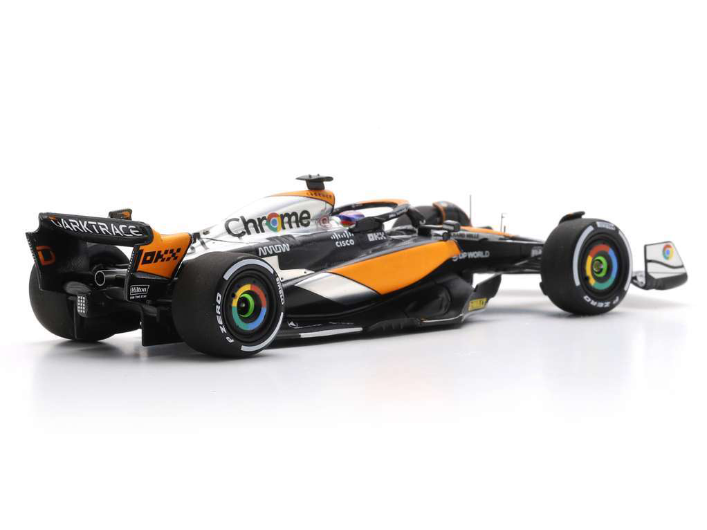 McLaren MCL60 #81 4th F1 British GP 2023 Oscar Piastri - 1:43 Scale