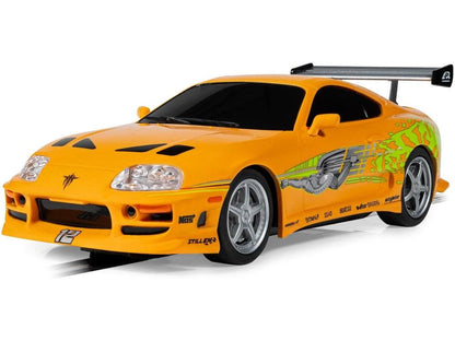 Fast and Furious Coffret 25 Ans Supra vs R34 Circuit Scalextric à l'échelle 1:32