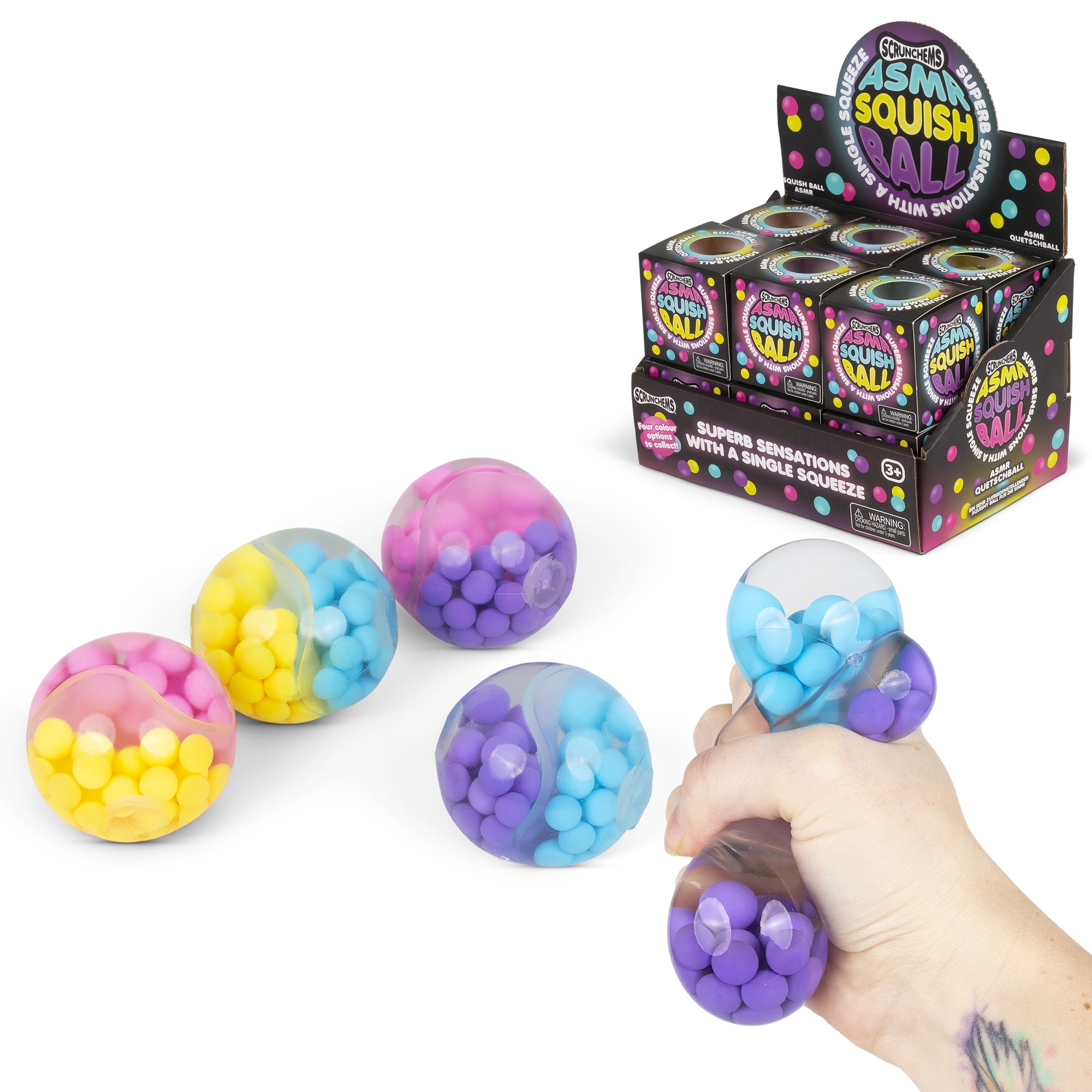 Scrunchems Asmr Squishball-Diecast Model Centre-Diecast Model Centre