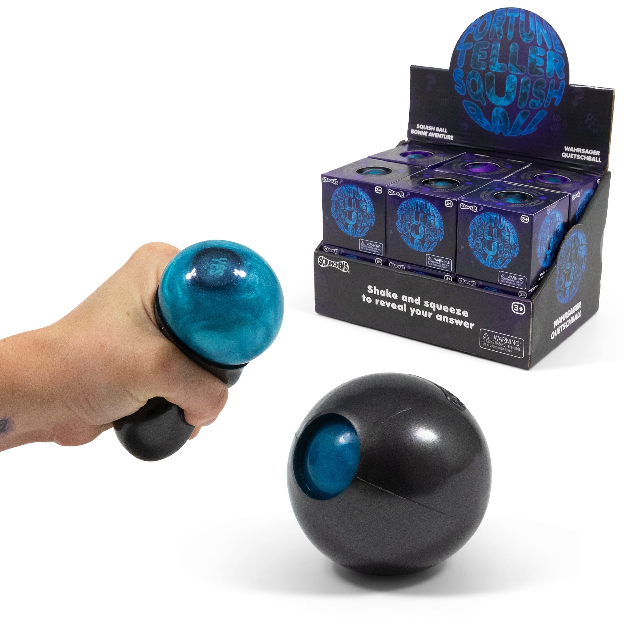 Scrunchems Fortune Teller Squish Ball-Diecast Model Centre-Diecast Model Centre