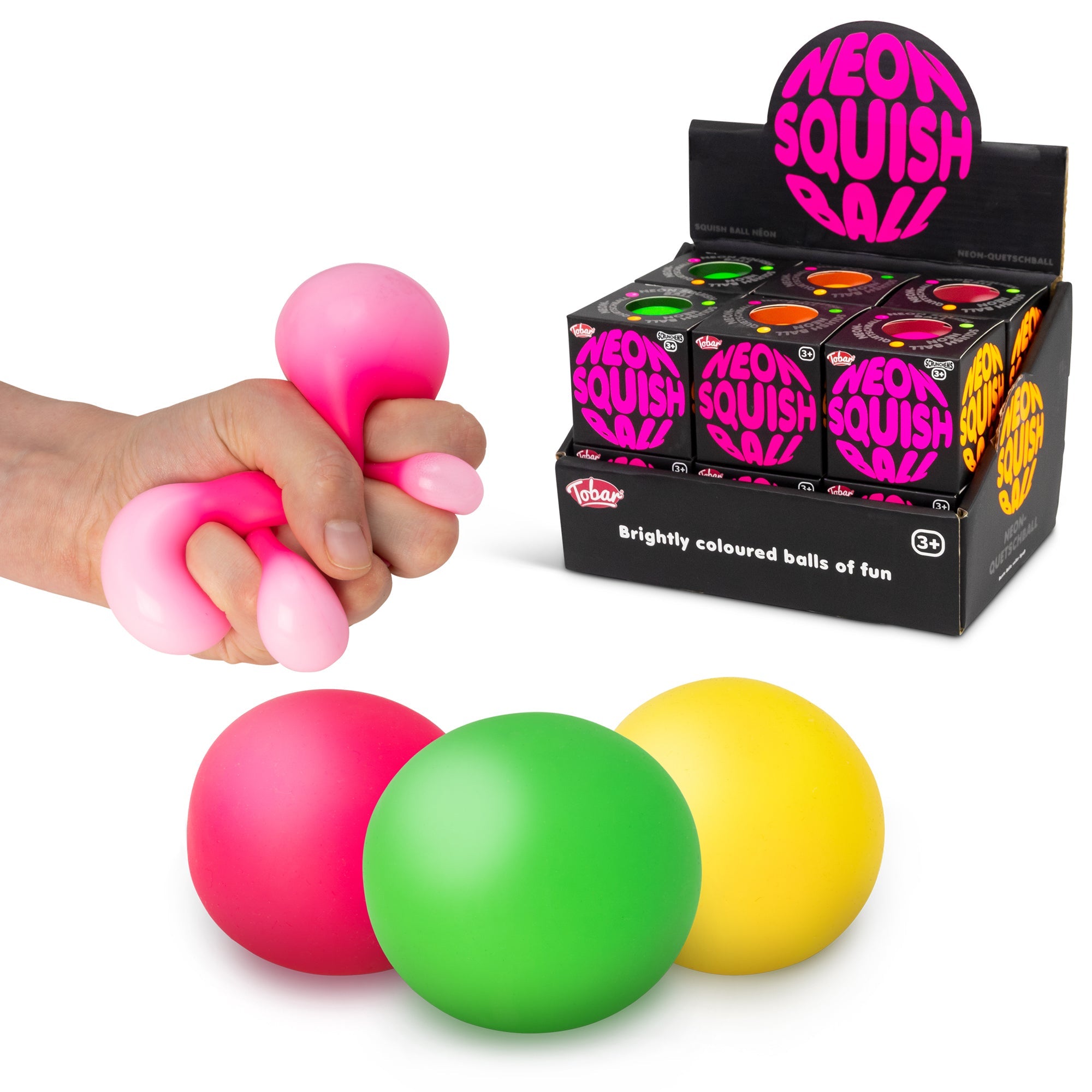 Scrunchems Neon Squish Ball-Diecast Model Centre-Diecast Model Centre