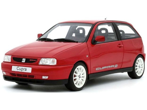 SEAT Ibiza Cupra 2 1997 red - 1:18 Scale Model Car-OttOmobile-Diecast Model Centre