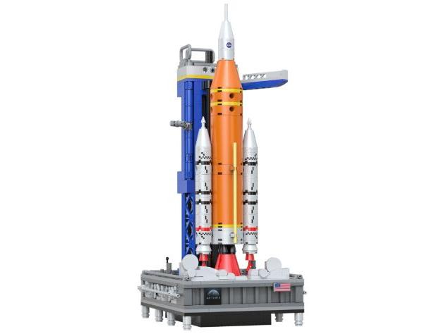 SLS Artemis Space Launch System (659 pcs) Cada Kit-Cada-Diecast Model Centre