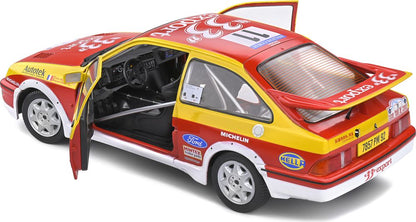 Ford Sierra Cosworth #11 Auriol/Occelli Tour De Corse 1987 Modèle réduit Solido 1:18
