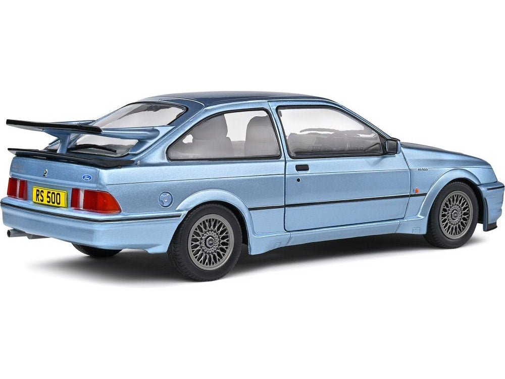 Ford Sierra RS500 1987 blue - 1:18 Scale