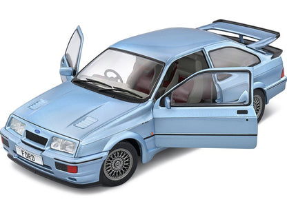 Ford Sierra RS500 1987 blue - 1:18 Scale