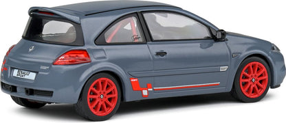 Renault Megane 2 R26-R Grey 1:43 Scale Solido Diecast Model