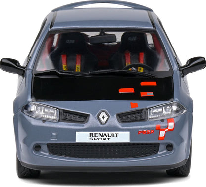 Renault Megane 2 R26-R Grey 1:43 Scale Solido Diecast Model