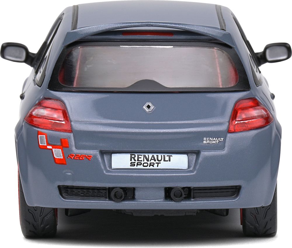Renault Megane 2 R26-R Grey 1:43 Scale Solido Diecast Model