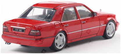 Mercedes-Benz (W124) E60 AMG Signal Red 1994 1:43 Scale Solido Diecast Model Car