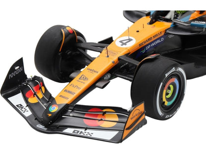 McLaren MCL39 #4 Winner F1 Monaco GP 2025 Lando Norris 1:18 Scale Resin Car – Spark