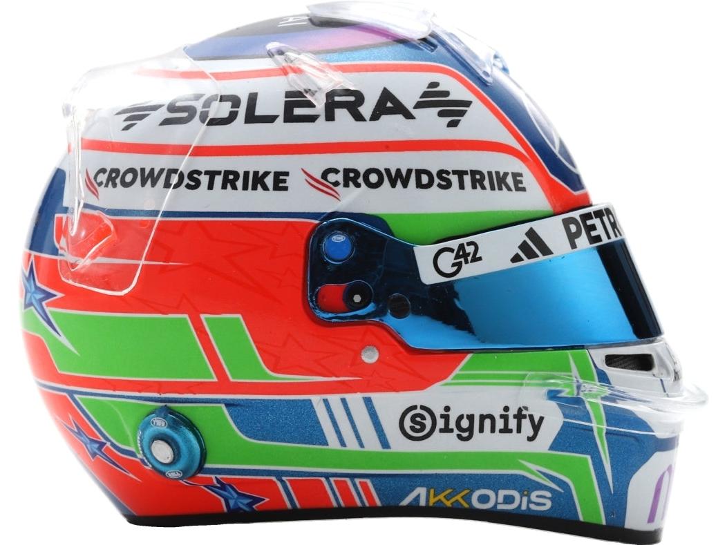 Kimi Antonelli F1 2026 Casco 1:5 Spark Resina Réplica Casco