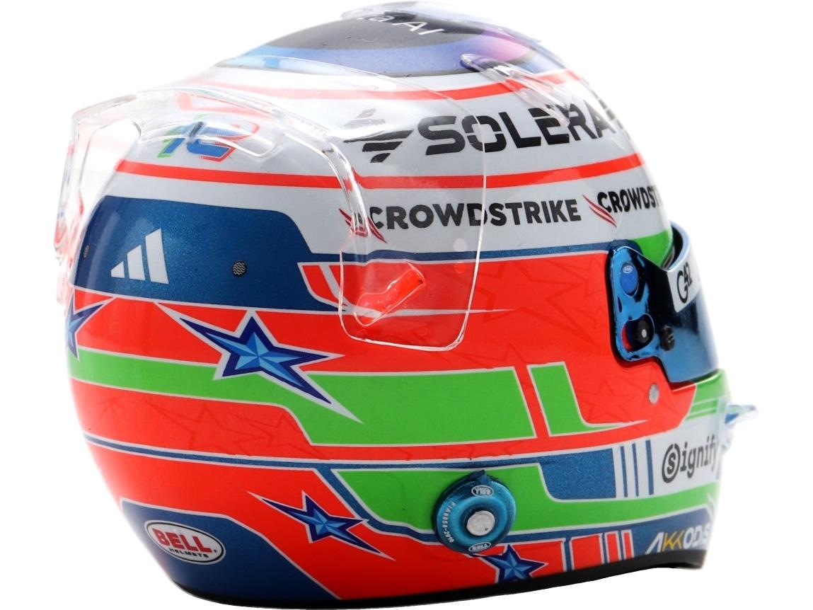 Kimi Antonelli F1 2026 Casco 1:5 Spark Resina Réplica Casco