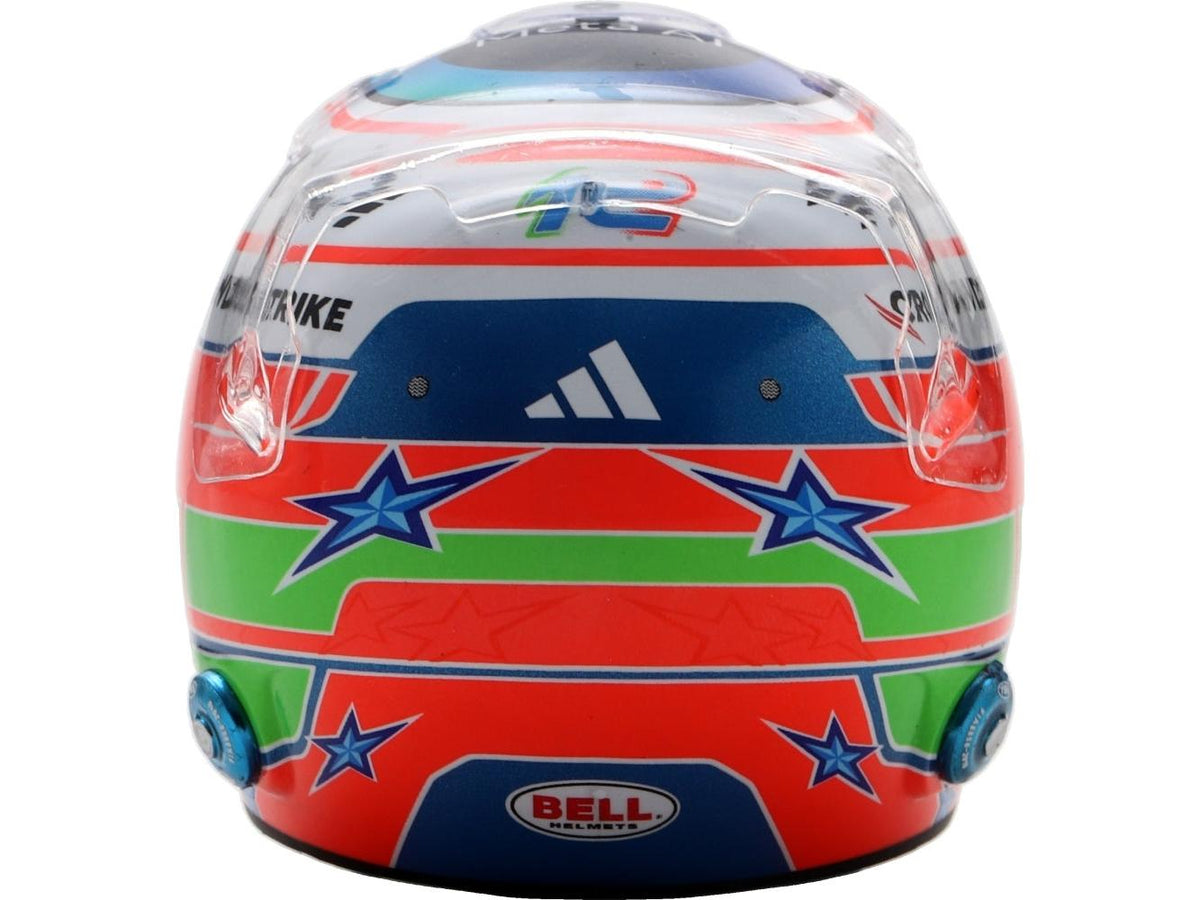Kimi Antonelli F1 2026 Casco 1:5 Spark Resina Réplica Casco
