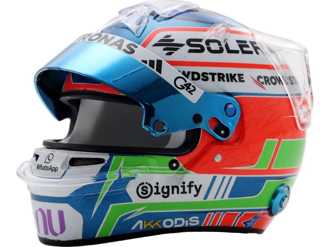 Kimi Antonelli F1 2026 Casco 1:5 Spark Resina Réplica Casco
