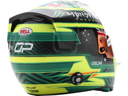 Casque Oscar Piastri F1 GP Australie 2026 Réplique Casque Résine Spark Échelle 1:5