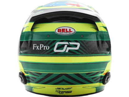 Casque Oscar Piastri F1 GP Australie 2026 Réplique Casque Résine Spark Échelle 1:5